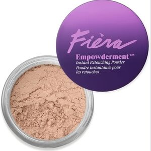 NWT Fiéra Empowderment Instant Retouching Powder - Medium 5.5 grams
